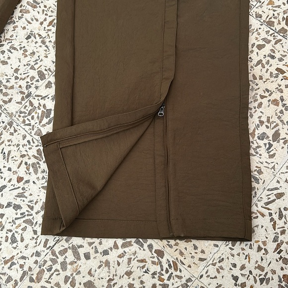 Jordan Utility Cargo Pants Olive Green - Picture 3 of 6